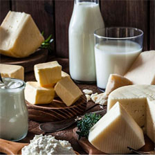 لبنیات و بستنی